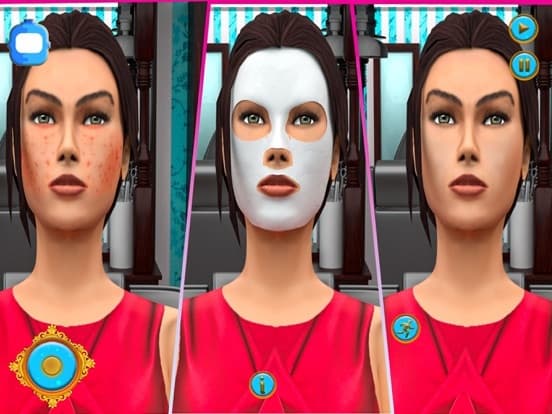 Make up & Hair Salon for Girls screenshot 4