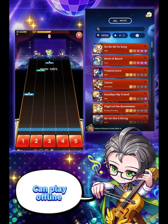 RhythmStar: Music Adventure screenshot 6