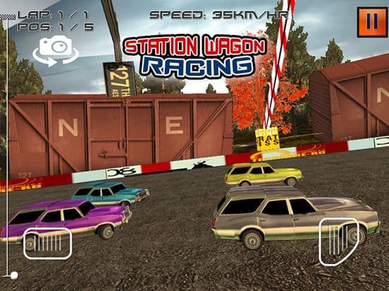 Station Wagon Racing screenshot 2