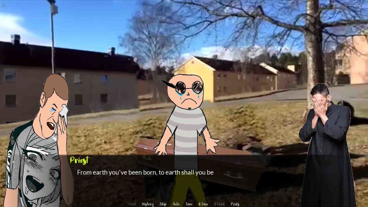 The Man Who Was A Horse screenshot 2