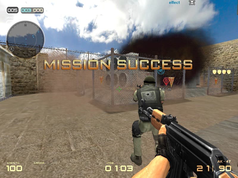 Cross Fire screenshot 3