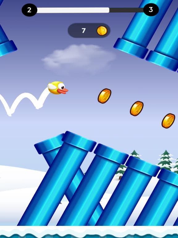 Floppy Bird: Fly Bird Fly screenshot 3
