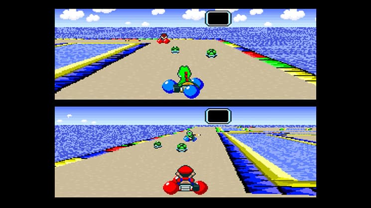 Super Mario Kart screenshot 5