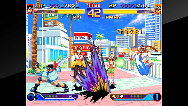 ACA NEOGEO WAKU WAKU 7 screenshot 6