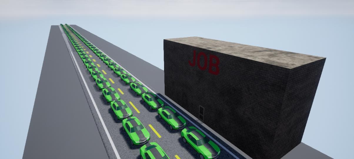 Raining Cars screenshot 2