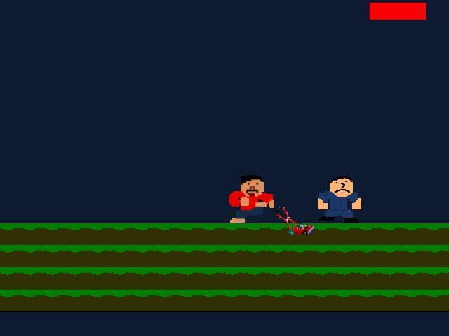 Moustache Man Adventures screenshot 2