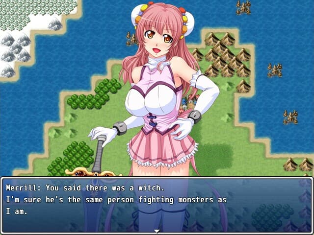 Time Stop RPG Wool Avanture screenshot 4