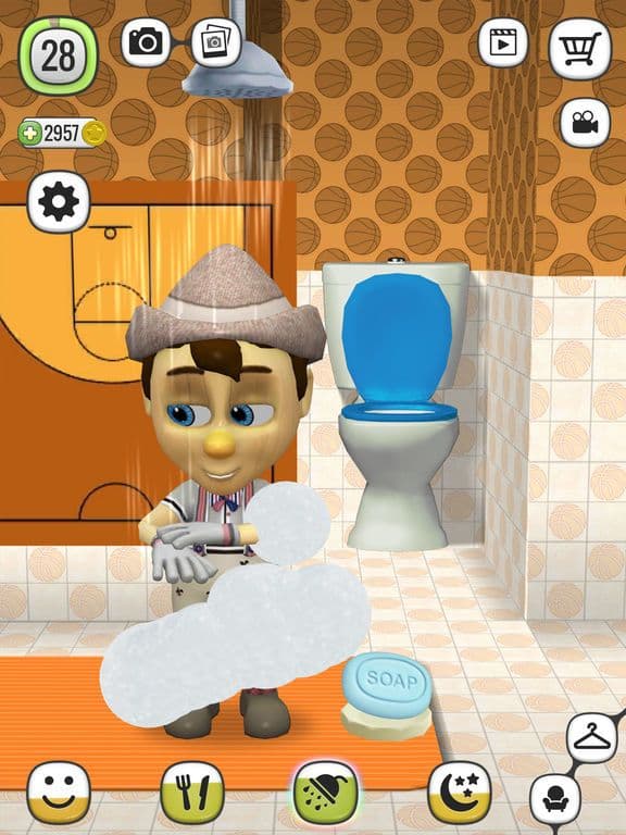 My Talking Pinocchio screenshot 4