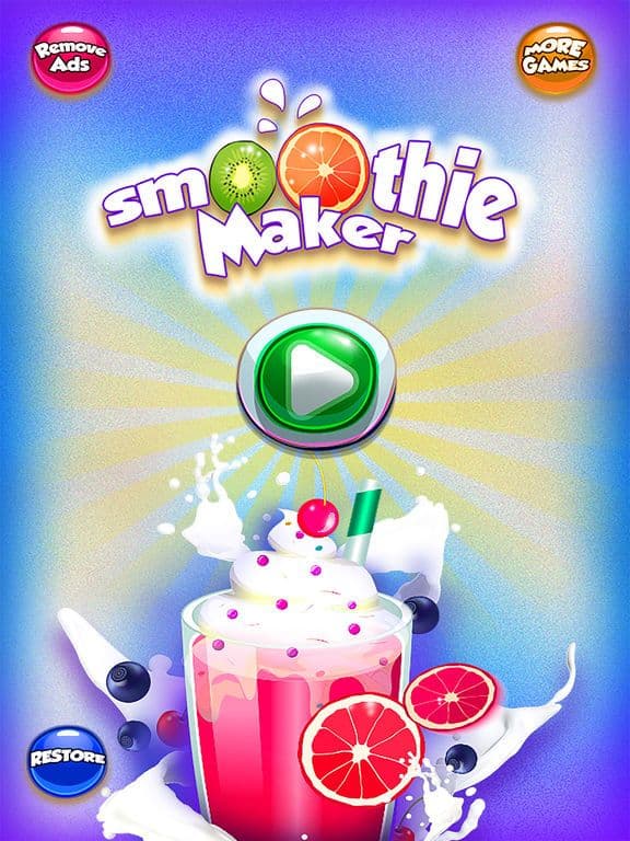 Smoothie Ice Maker – Cooking Chef 4 Girls & Teens screenshot 4