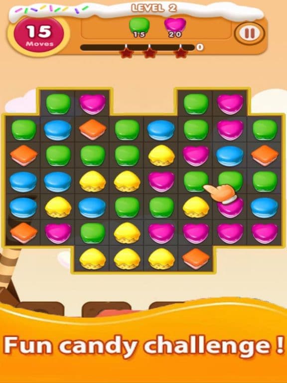 Connect Cookies Blast - Party Shop screenshot 2
