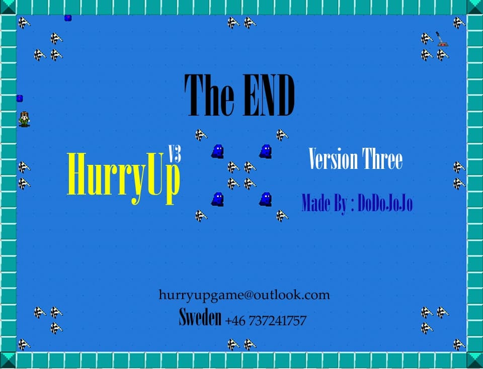 HurryUp V3 20 Level