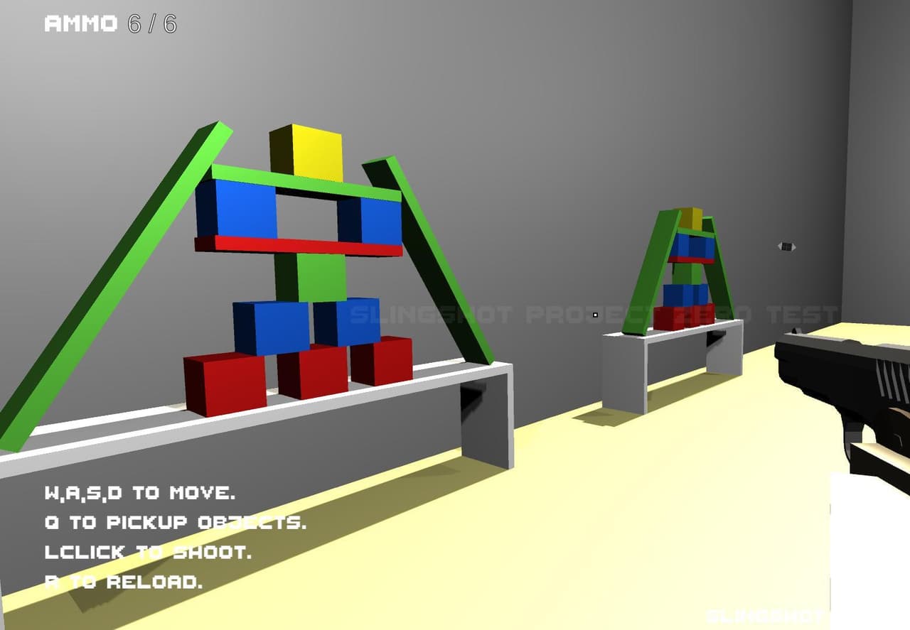 Slingshot Project Zero Test screenshot 2