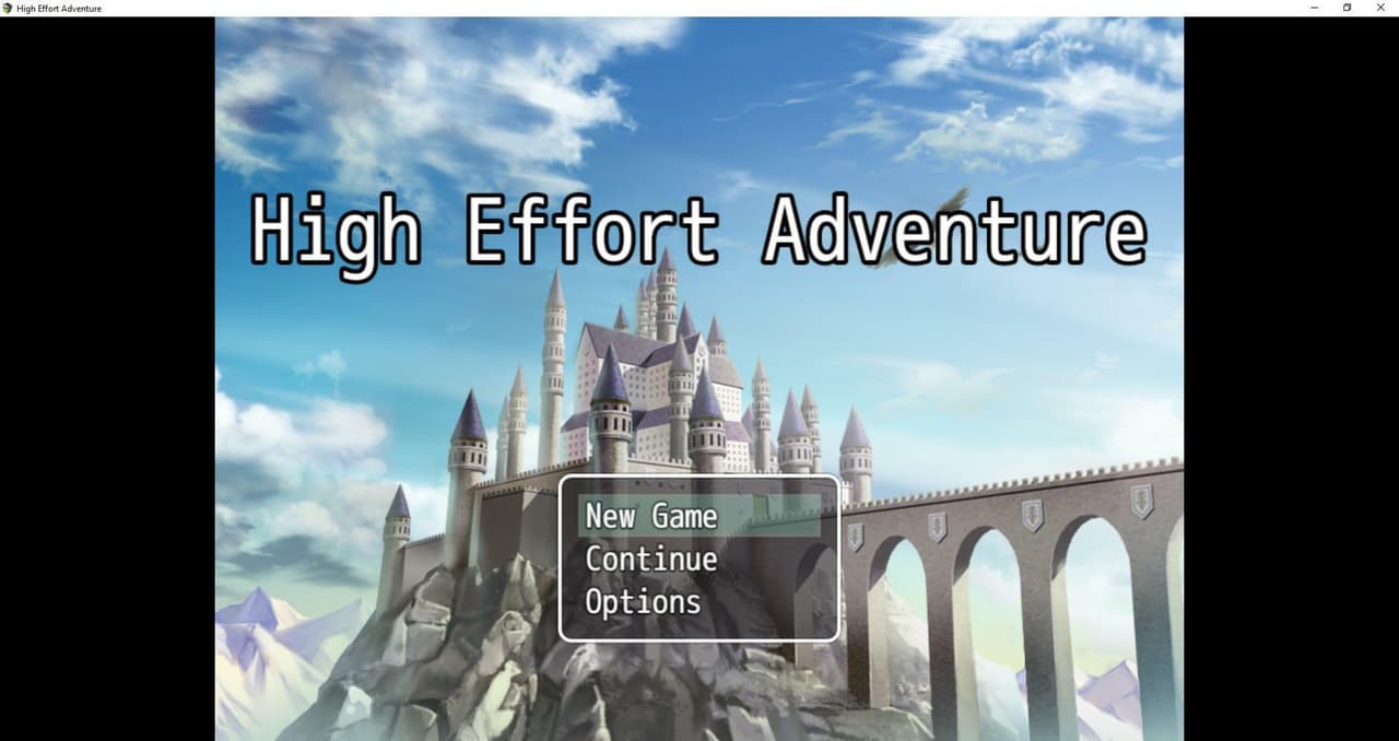 High Effort Adventure