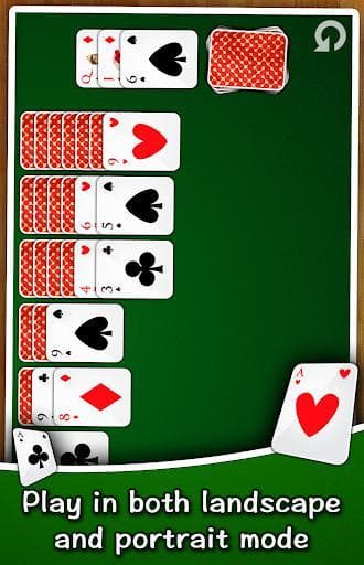 Solitaire FRVR - Big Cards Classic Klondike Game screenshot 4