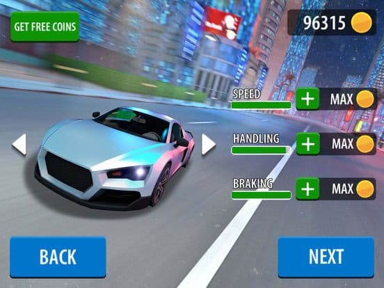Speed City: Racing Cars 2018 screenshot 3