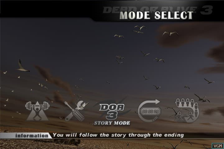 Dead or Alive 3 screenshot 3