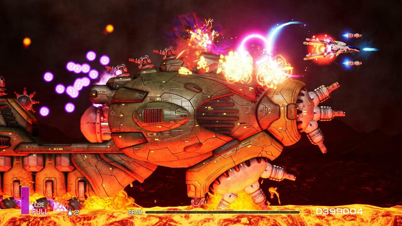 R-Type Final 2 - Stage Pass
