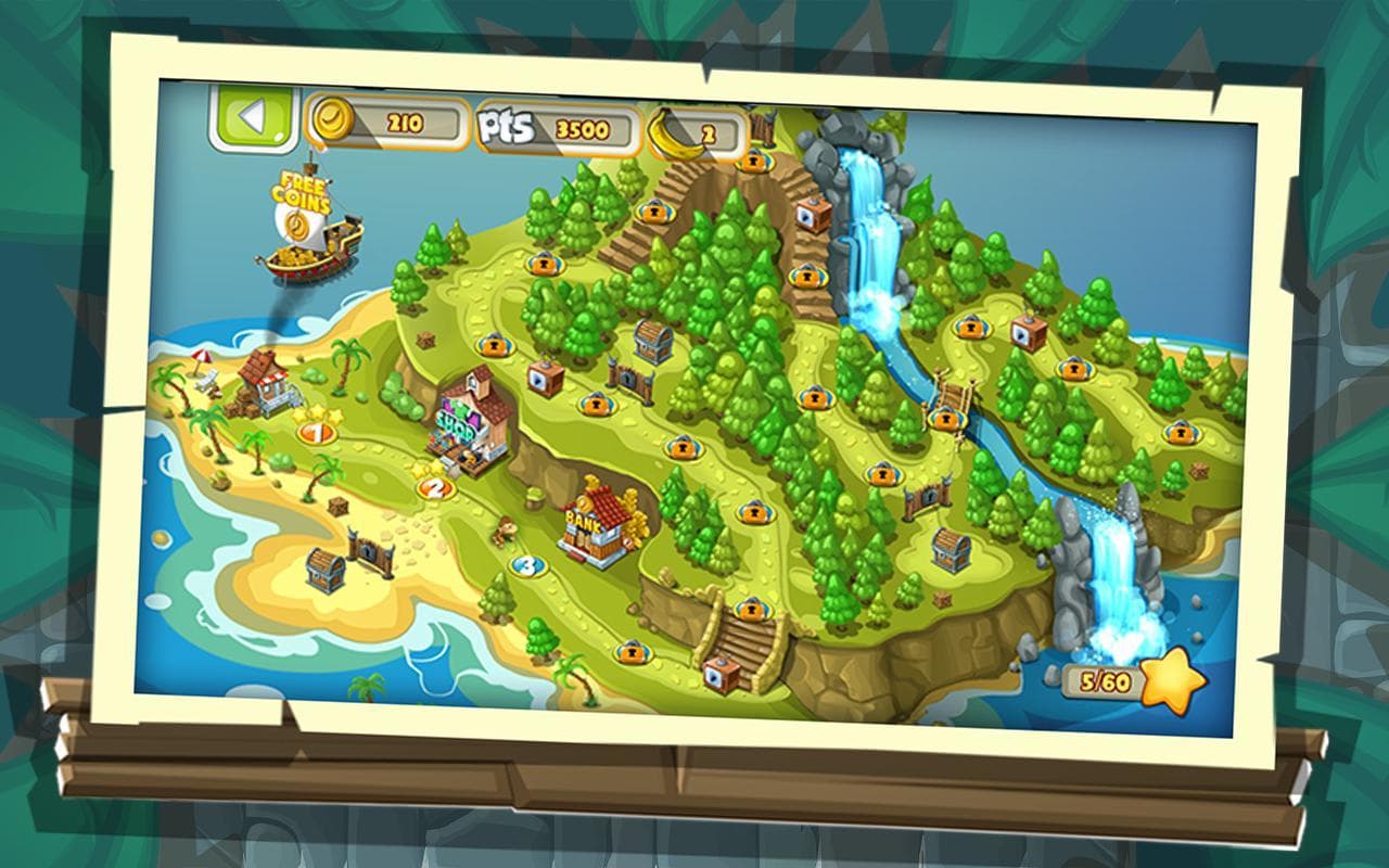 Banana Island: Bobos Epic Tale screenshot 4