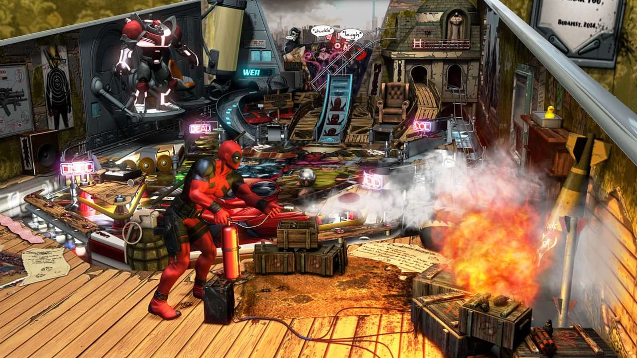 Pinball FX3 - Marvel Pinball: Heavy Hitters screenshot 5