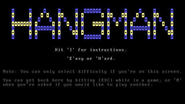 Fake Text Mode: Hangman screenshot 3