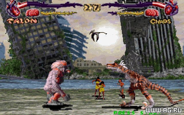 Primal Rage screenshot 6