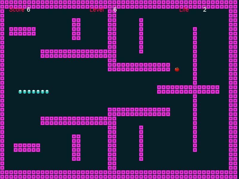 Snake game (Karanbopche)