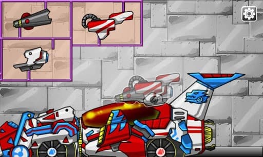 Microceratus - Dino Robot screenshot 2