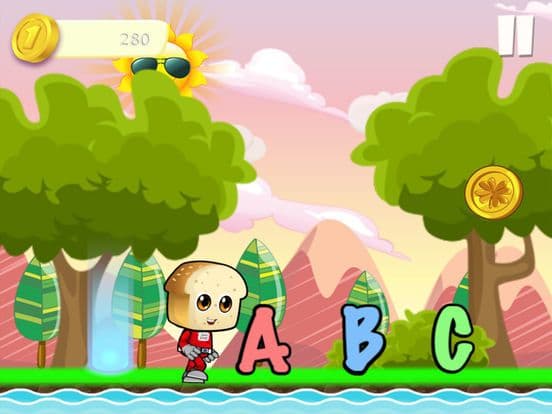 ABC Toast Boy Run