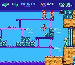 Eyra, the Crow Maiden NES ROM screenshot 3