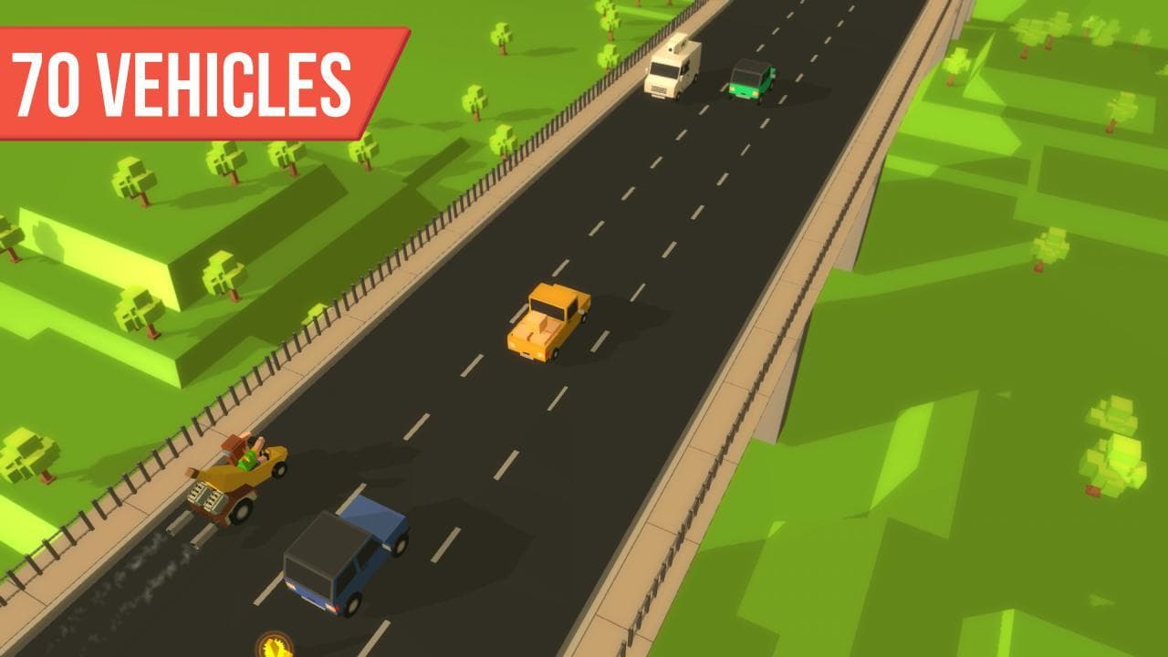Road Rush Racer screenshot 2