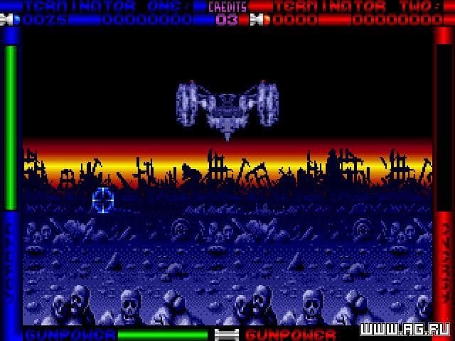 T2: The Arcade Game