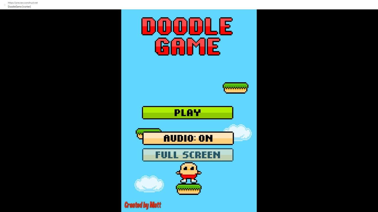 Doodle Game (MattModz) screenshot 2