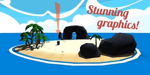 Disc Golf Islands screenshot 4