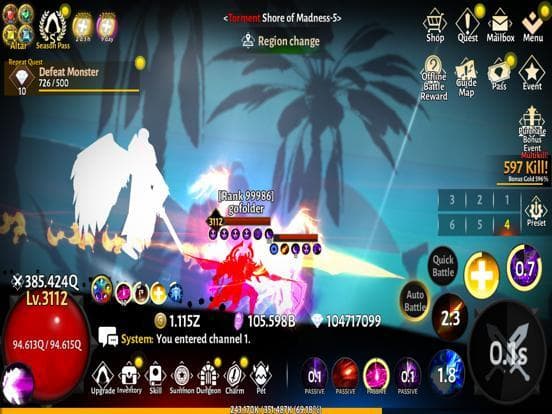 Immortal Rising screenshot 2