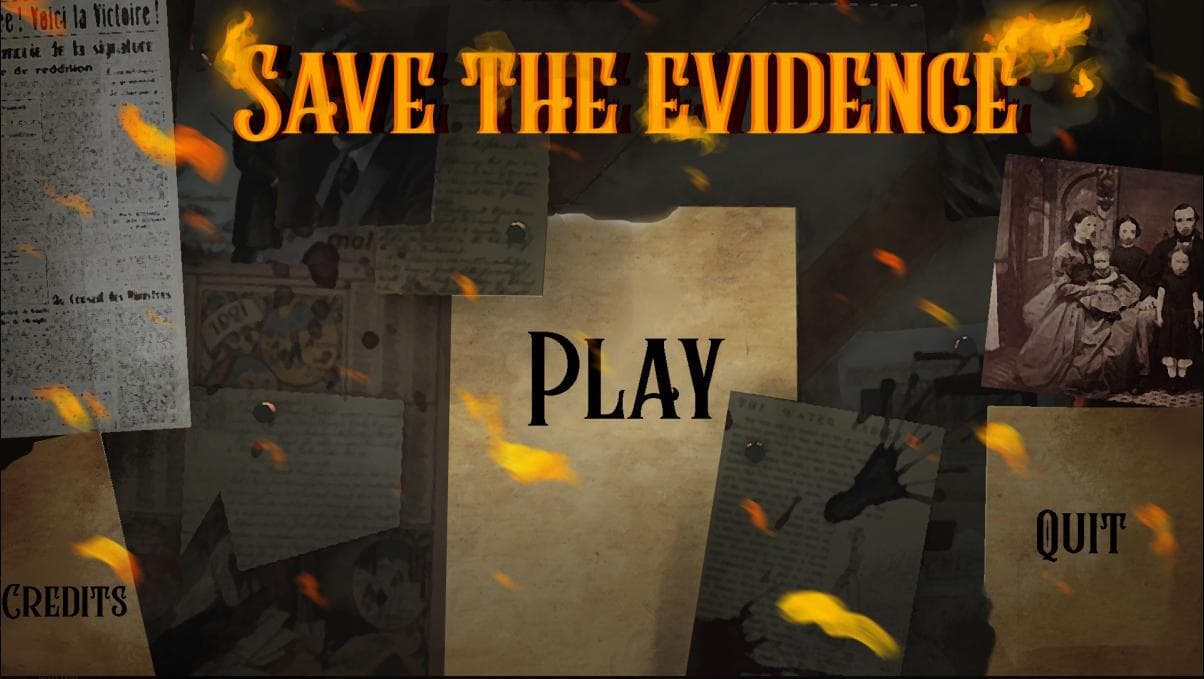 SaveTheEvidence