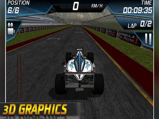 Real Racing Formula screenshot 2