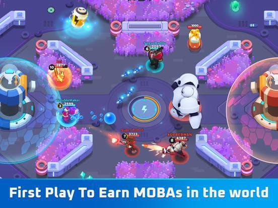 Thetan Arena screenshot 2