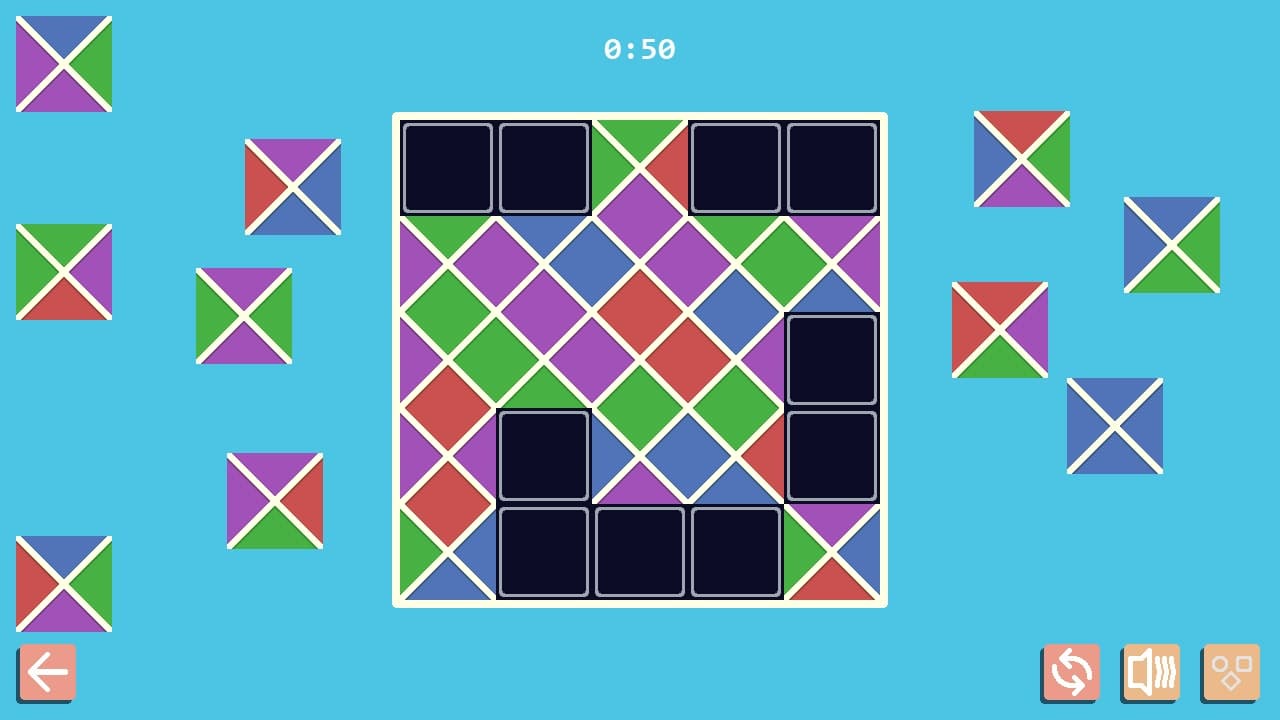 Tile Trial! screenshot 3