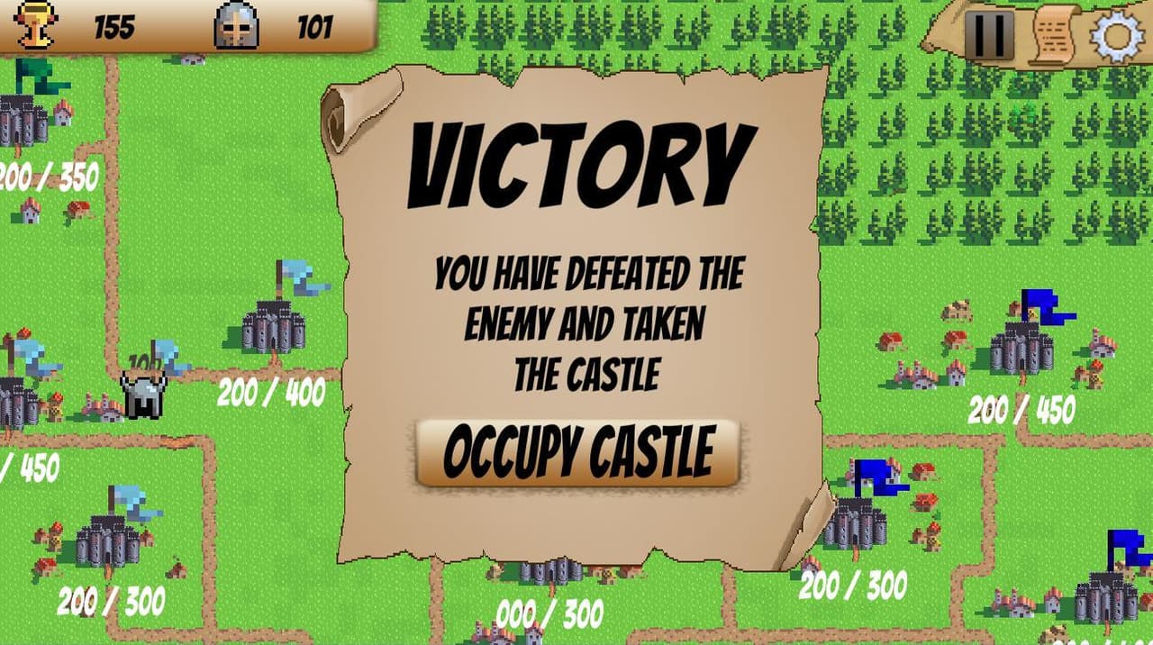Lords and Conquest screenshot 2