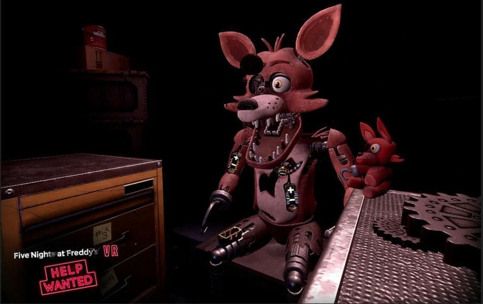 Five Nights At Freddys Help Wanted | No VR