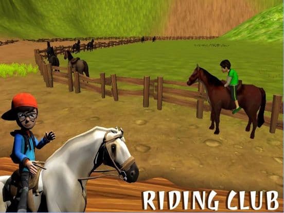 VR Crazy Horse Simulator screenshot 2