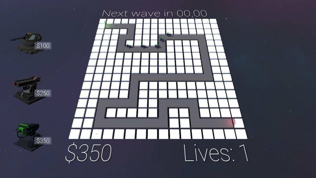 Space Defence (itch) (azonos) screenshot 4