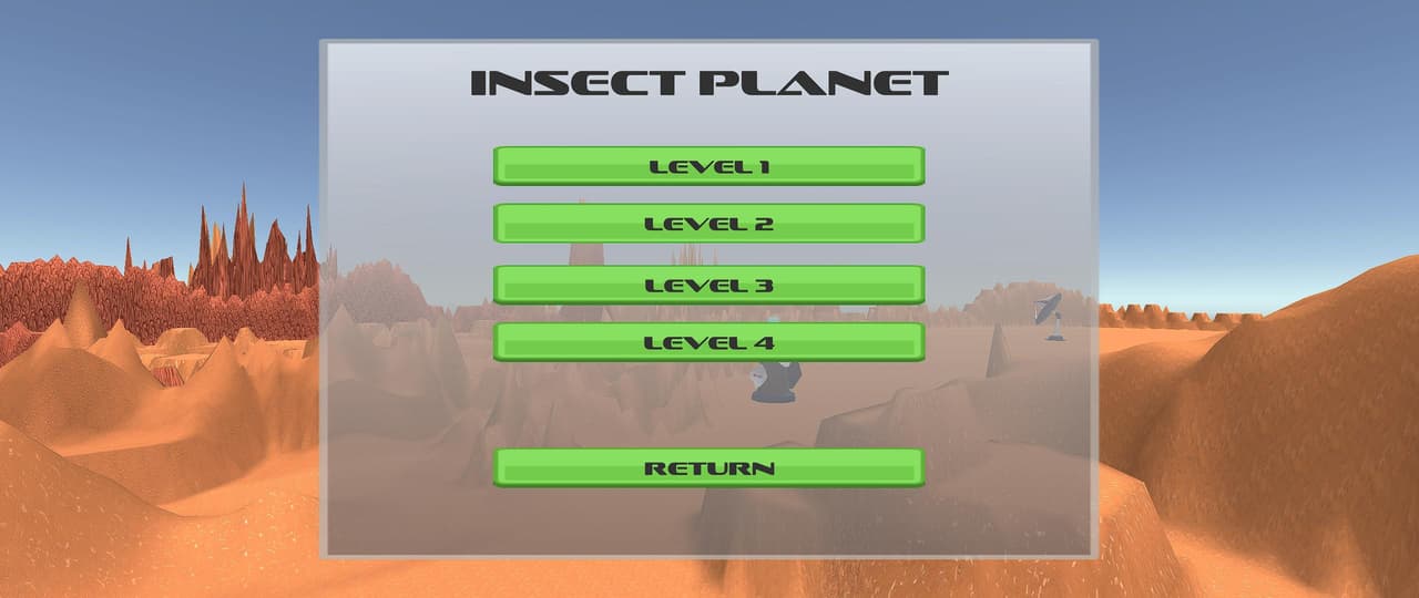 Insect Planet (Bolo Guara) screenshot 2