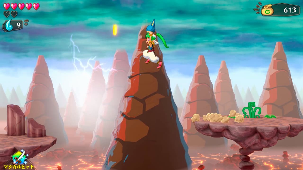 Wonder Boy: Asha in Monster World screenshot 3