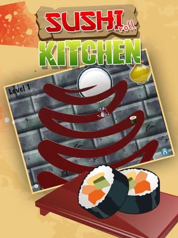 Sushi Roll Kitchen Challenge screenshot 2