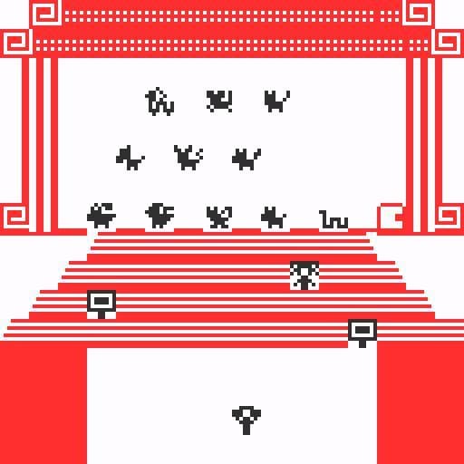 Bitsy Chinese Zodiac Race screenshot 2