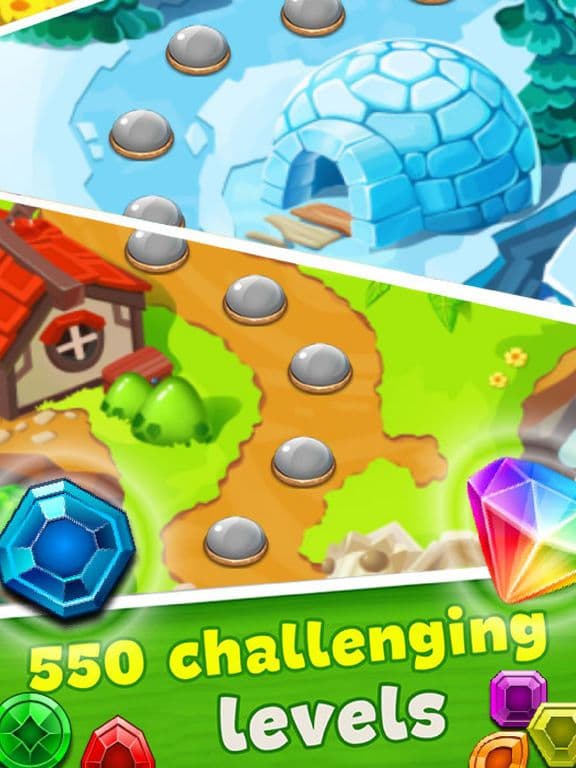 Jewels Star Matching Game screenshot 5