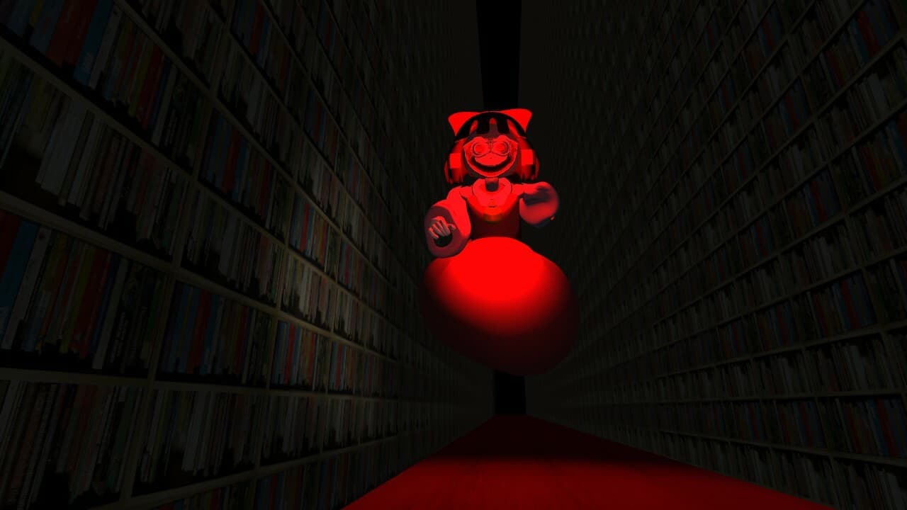Reimu does the funny screenshot 5