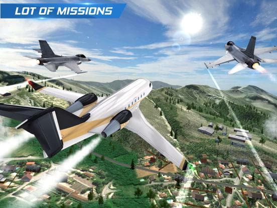 AFPS Airplane Flight Pilot Sim screenshot 3