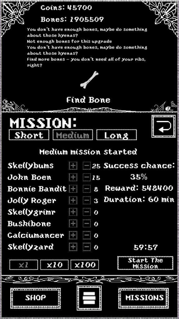 Necro Idler